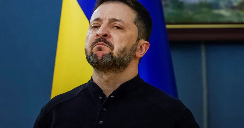 Rusiya rəsmisindən Zelenski ilə bağlı şok iddia