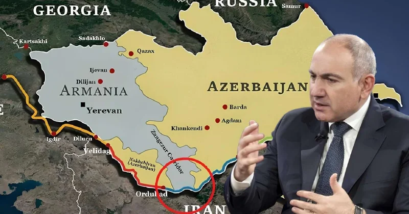 Paşinyan Zəngəzur dəhlizini qəsdən mürəkkəbləşdirir ŞƏRH