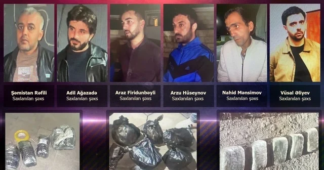 Bakıda narkotik ƏMƏLİYYATI: 21 kq marixuana və 600 metadon ələ keçirildi