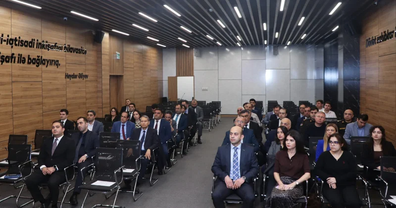 Enerji istehlak edən qurğu və avadanlıqlara dair texniki reqlament layihələrinin ictimai müzakirəsi olub