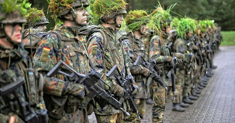 Правительство Германии согласовало план увеличения численности армии