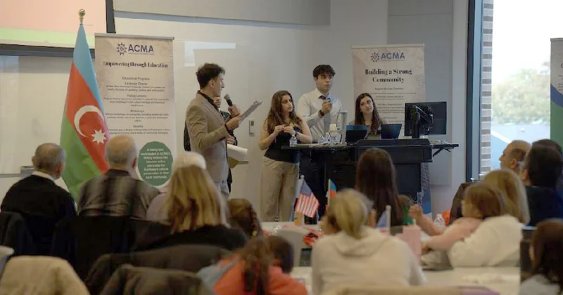 ABŞ ın İllinoys Universitetində 8 Noyabr Zəfər Günü qeyd olunub