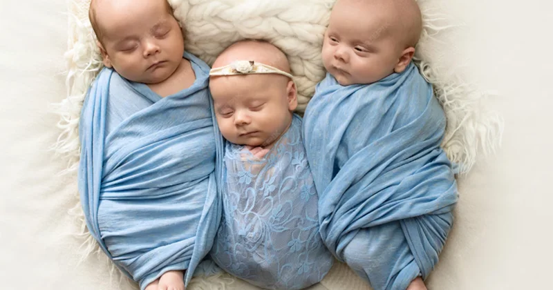 2422 əkiz, 78 üçəm...