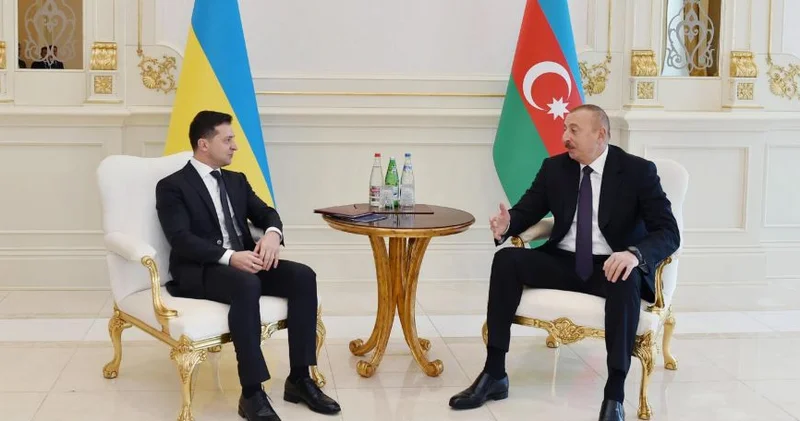 Zelenski Azərbaycan Prezidentinə zəng edib