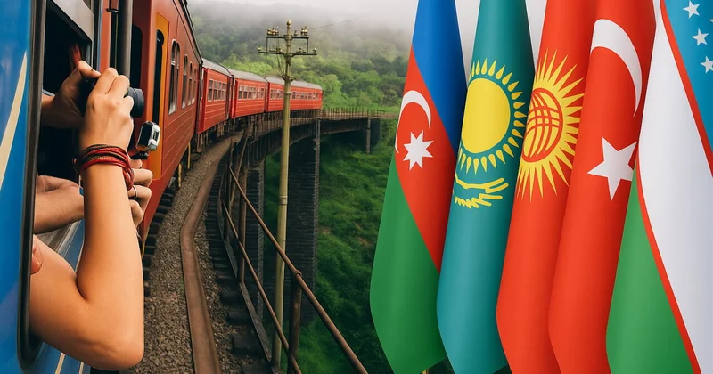 Туристическая интеграция тюркского мира набирает обороты: готовятся трансграничные ж/д маршруты