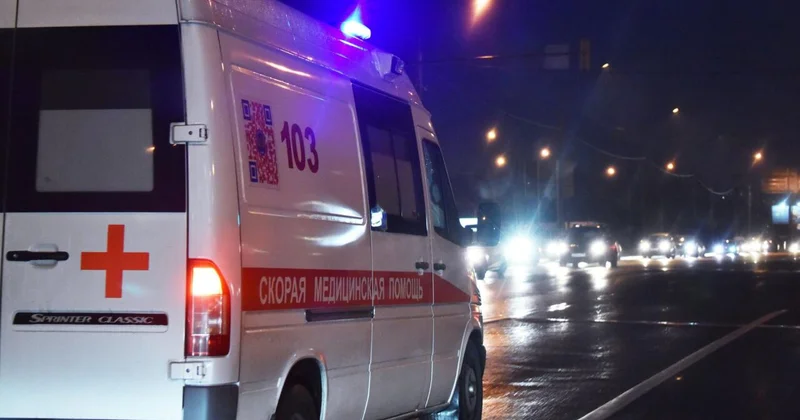 Rusiyada ağır qəza 7 ölü, 15 yaralı var