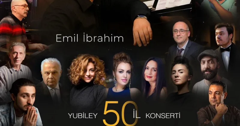 Известные джазмены выступят с памятным концертом к 50 летию Эмиля Ибрагима (ВИДЕО)