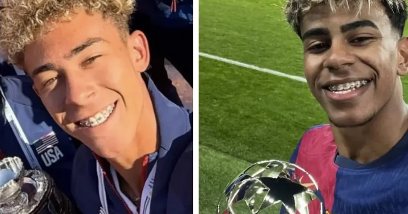 Lamin Yamalın amerikalı oxşarı tapıldı FOTO