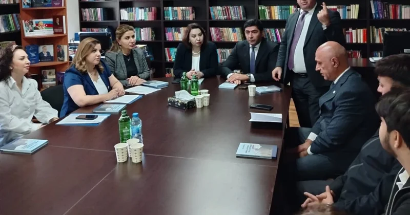 Tarixçi alim Tofiq Köçərlinin kitabının ispan dilində nəşrinin təqdimatı keçirilib