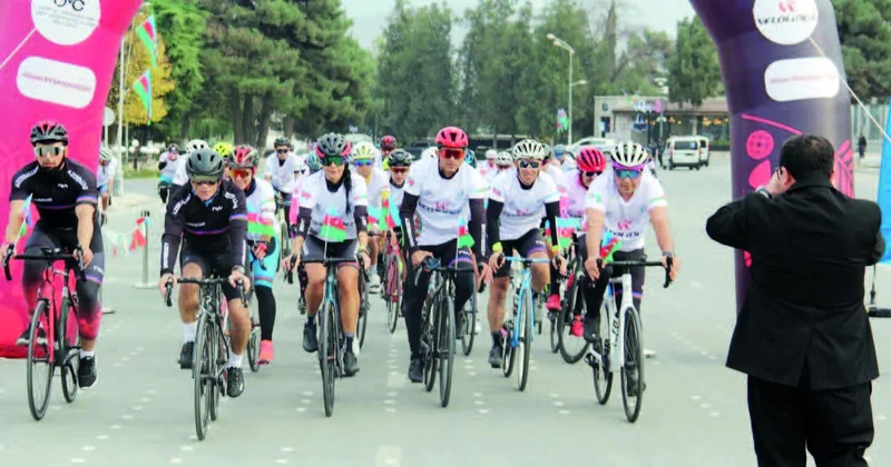 Zəfərin izi ilə Qarabağa veloyürüş