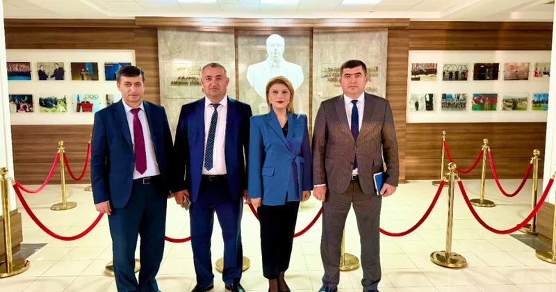 Buxara Dövlət Universitetinin nümayəndələri BMU da olublar