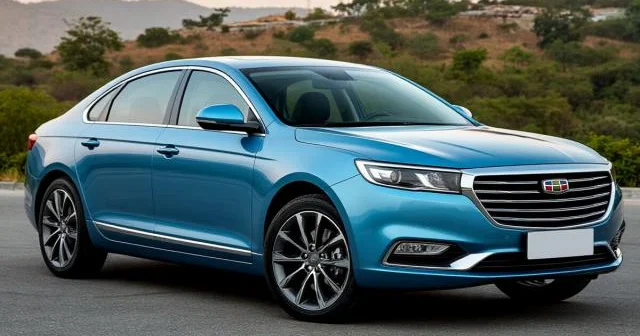 Belarus dilerləri Geely E8 elektrik avtomobilinin qiymətini endiriblər…