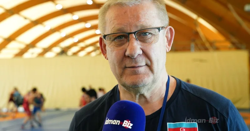 Aleksandr Tarakanov: “Rəqibləri təhlil edirik, maksimum hazırlıqlı olmalıyıq”