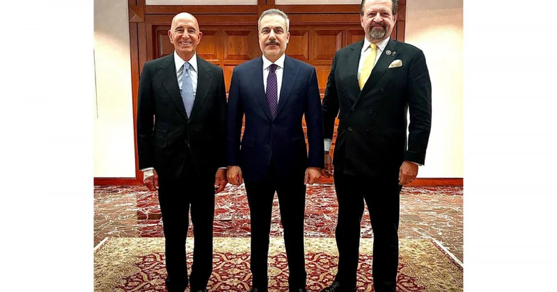 Hakan Fidan amerikalı rəsmilərlə görüşüb