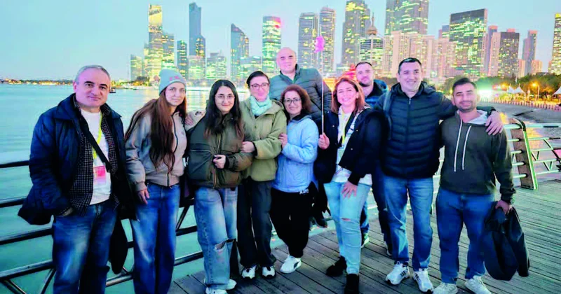 Sarı dənizin zümrüdü Tsindao