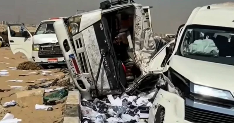 Azərbaycanlı turistlər Misirdə qəzaya düşdü