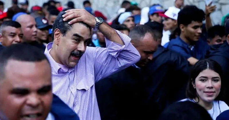 Madurodan ABŞ xalqına çağırış “Müharibəyə qarşı birləşin”