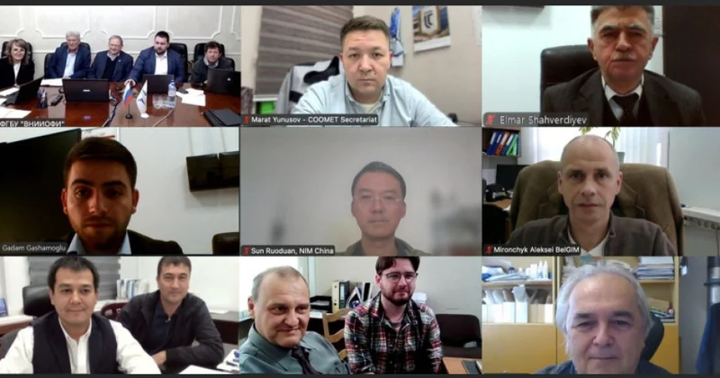 Metrologiya İnstitutunun əməkdaşları COOMET in fotometriya və radiometriya ilə bağlı iclasında iştirak ediblər