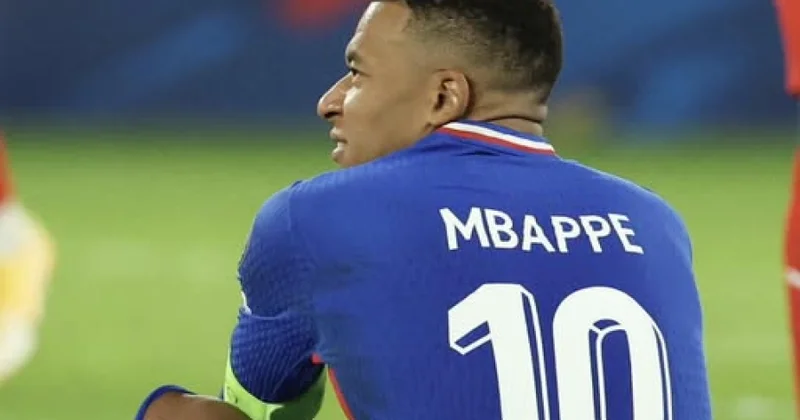Kilian Mbappe Azərbaycan millisinə qarşı oynamayacaq