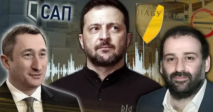 Korrupsiya qalmaqalı Zelenskini çətin vəziyyətə salıb “The Washington Post” detallar açıqladı