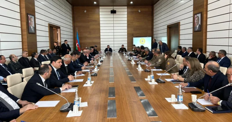 FHN in Gəncə Regional Mərkəzi Şəmkir rayonunda müşavirə keçirib