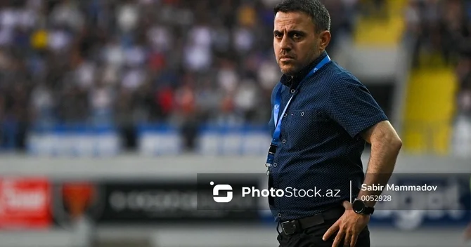 Ayxan Abbasov: Qəbul etmək istəmirik, amma qrupdakı rəqiblər bizdən güclüdürlər