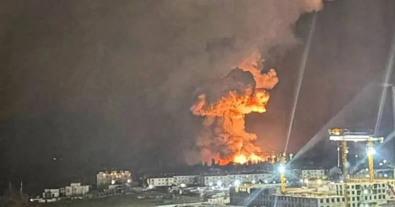 Атакован порт в Новороссийске: повреждена крупная нефтебаза