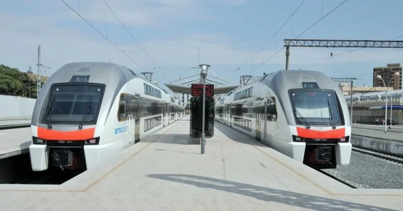 Пассажиропоток на железных дорогах Азербайджана вырос на 19%