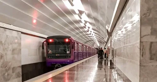 На станции бакинского метро произошло задымление