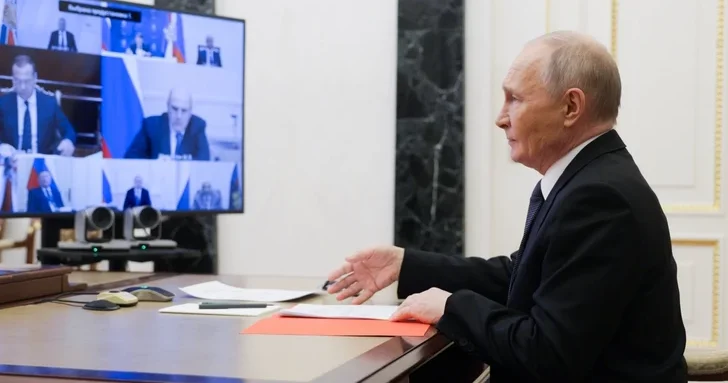 Путин созвал Совбез РФ для борьбы с киберпреступностью: Лавров снова отсутствовал