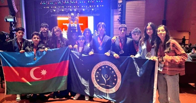 Azərbaycanlı şagirdlər ABŞ da beynəlxalq olimpiadanın final mərhələsində iştirak ediblər