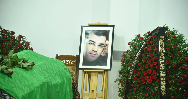 В Баку простились с известным журналистом Эмином Ибрагимовым (ФОТО)