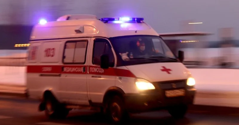 Rusiyada mikroavtobus yük avtomobilinə çırpılıb, ölənlər var