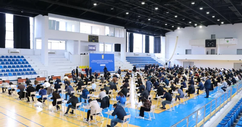 Prokurorluq orqanlarında qulluğa qəbulla bağlı müsabiqənin yazılı imtahan mərhələsi keçirilib