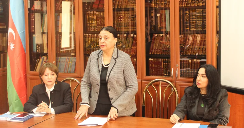 Şərqşünaslıq İnstitutunun Elmi şurasında AMEA nın qarşısına qoyulan vəzifələrdən danışılıb