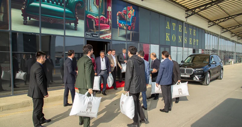 Marsol Group partnyorları “Abşeron Ticarət Mərkəzi”ndə qonaq olub FOTO