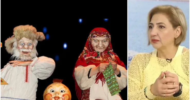 Kukla teatrında böyüklər üçün “oyun” PERLİKA