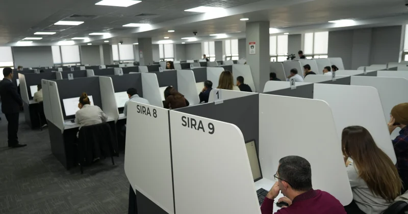 Notariat fəaliyyəti ilə məşğul olmaq istəyən namizədlərlə test imtahanı keçirilir