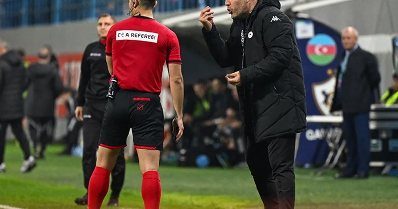 Главный тренер Нефтчи проходил мимо судейской комнаты и крикнул Пид***с Скандальная история с продолжением; видео