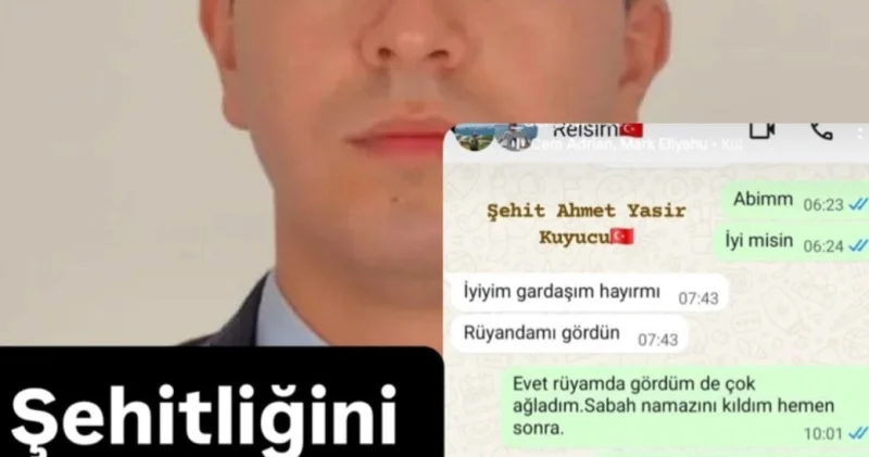Bacısı Əhmədin şəhid olduğunu yuxuda görübmüş FOTO