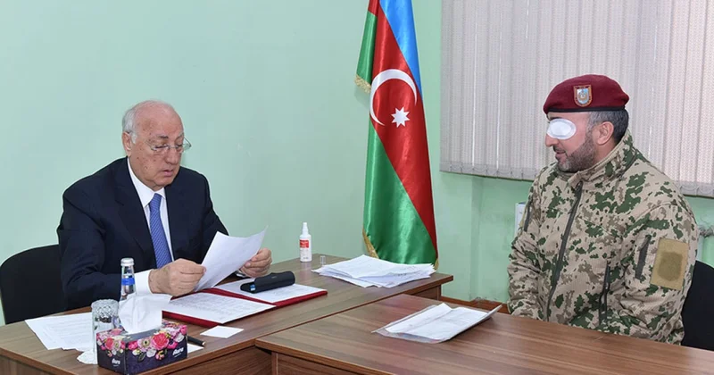 Zakir Fərəcov növbəti səyyar qəbul keçirdi FOTOLAR