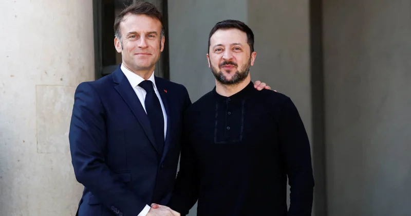Макрон примет Зеленского 17 ноября в Париже