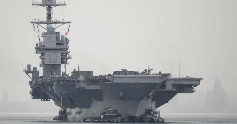 ABŞ nin təyyarədaşıyan gəmisi yaxın günlərdə Venesuela sahillərinə yaxınlaşacaq