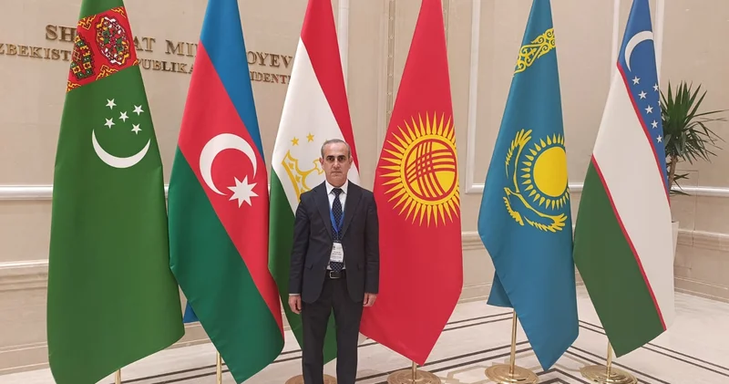 MEK in direktoru Hüseyn Hüseynov Özbəkistanda keçirilən beynəlxalq konqresdə çıxış edib