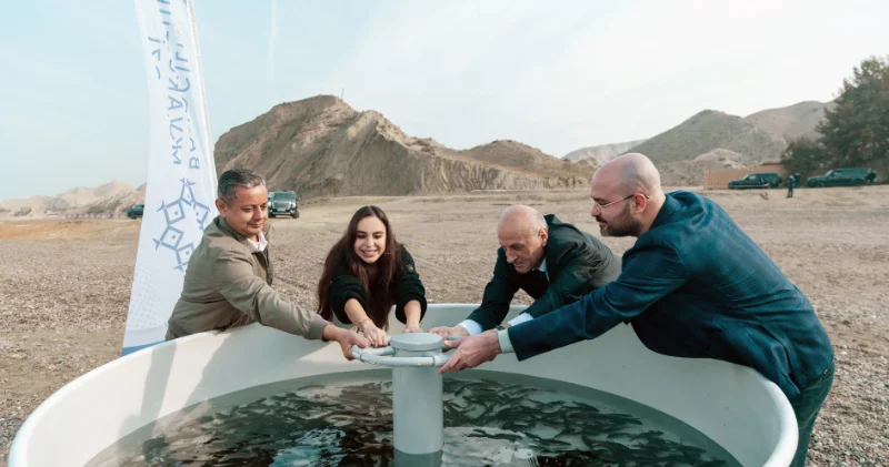 Heydər Əliyev Fondunun vitse prezidenti Leyla Əliyeva Mingəçevirdə ekoloji aksiyalarda iştirak edib FOTO