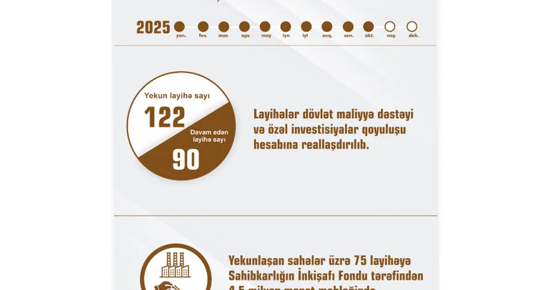 Naxçıvanda 75 layihəyə 4,5 milyon manat dövlət maliyyə dəstəyi göstərilib