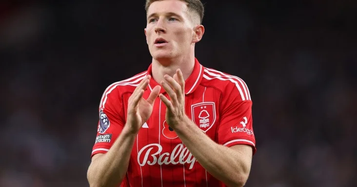 Real yarımmüdafiəçiyə görə Nottingem Forest in elçi daşı nın üstündə oturub