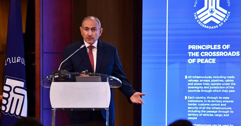 Никол Пашинян подчеркнул особую роль Дональда Трампа в установлении мира между Ереваном и Баку