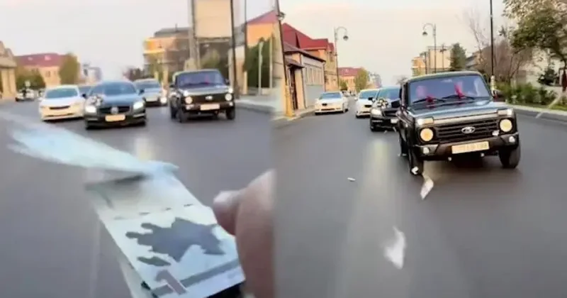 Toy karvanında avtoxuliqanlıq edən 8 nəfər saxlanılıb