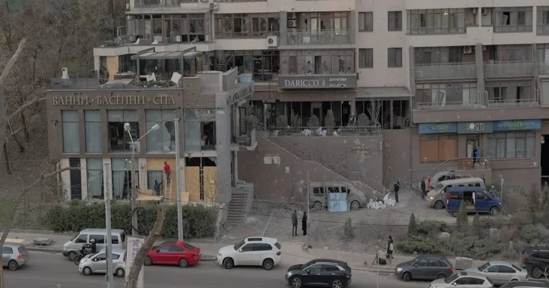 В посольстве Азербайджана в Украине проведены меры безопасности, территория взята под контроль ФОТО